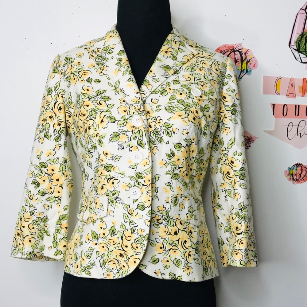 Ann Taylor Loft Petites Jacket